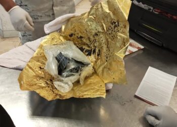 Interceptan a colombiano que llegó a Cancún con cocaína en la maleta