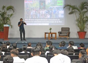 Dan herramientas a estudiantes para realizar proyectos turísticos