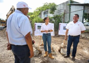Supervisan obras que agilizarán el acceso a Hospital de especialidades en Cancún