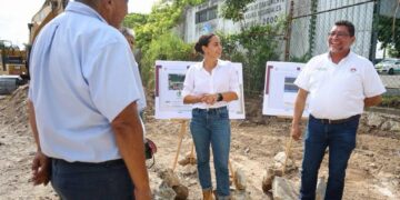Supervisan obras que agilizarán el acceso a Hospital de especialidades en Cancún