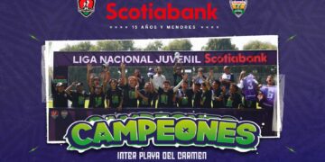 Es Inter Playa del Carmen campeón de liga nacional juvenil 2023