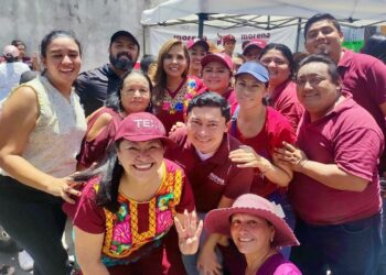 Destaca Mildred Ávila la unidad en consulta de morena para definir el proyecto de nación