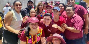 Destaca Mildred Ávila la unidad en consulta de morena para definir el proyecto de nación