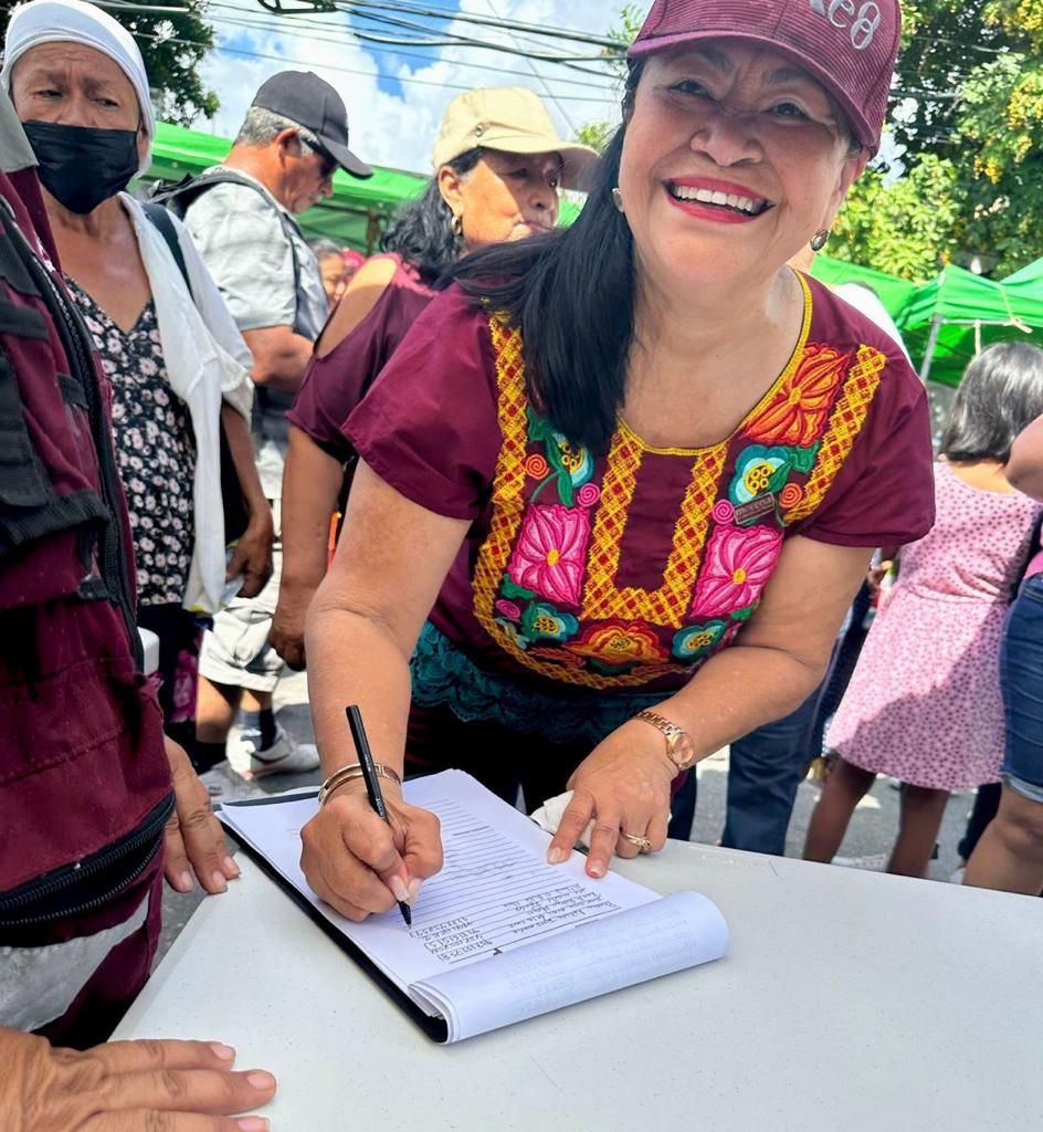 Destaca Mildred Ávila la unidad en consulta de morena para definir el proyecto de nación