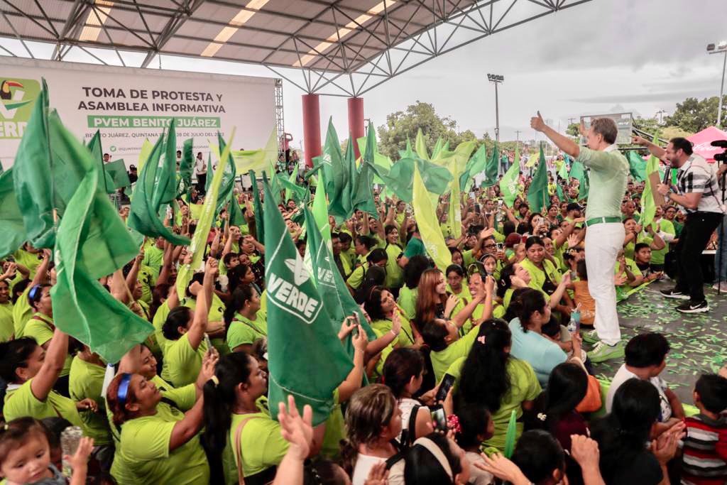 PVEM con “derecho” a nominar candidato en BJ (Cancún)