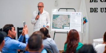 Entrega Ayuntamiento Puerto Morelos a Aguakan un predio para construir más infraestructura