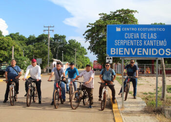 Invitan a conocer la cueva de las serpientes colgantes de Kantemo