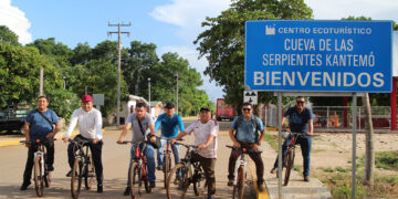 Invitan a conocer la cueva de las serpientes colgantes de Kantemo