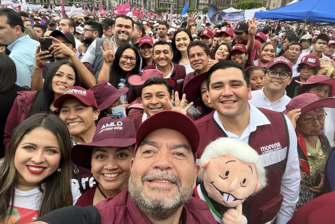 Restituyó AMLO al pueblo su calidad de rector de la soberanía nacional, afirma Humberto Aldana