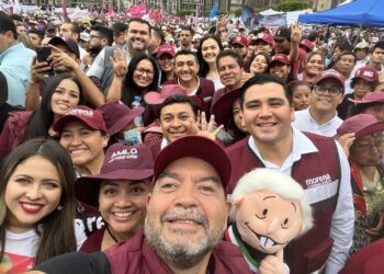 Restituyó AMLO al pueblo su calidad de rector de la soberanía nacional, afirma Humberto Aldana