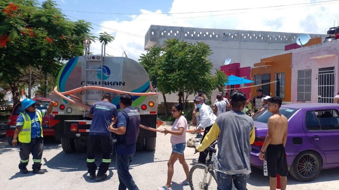 Anuncia Aguakan apoyos extraordinarios y mesas de diálogo con sus clientes