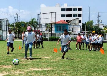 Listo DIF Solidaridad para el curso de verano “Baxal Paal 2023”