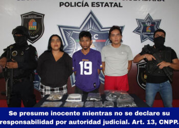 Detienen a 13 presuntos "narcos" en el norte de Q.Roo