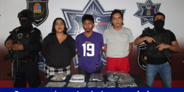 Detienen a 13 presuntos "narcos" en el norte de Q.Roo
