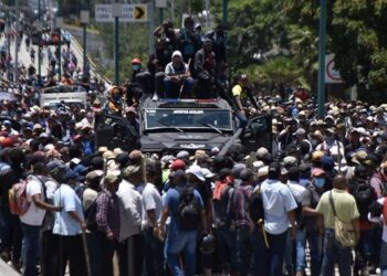 Liberan a retenidos y reabren Autopista del Sol en Chilpancingo