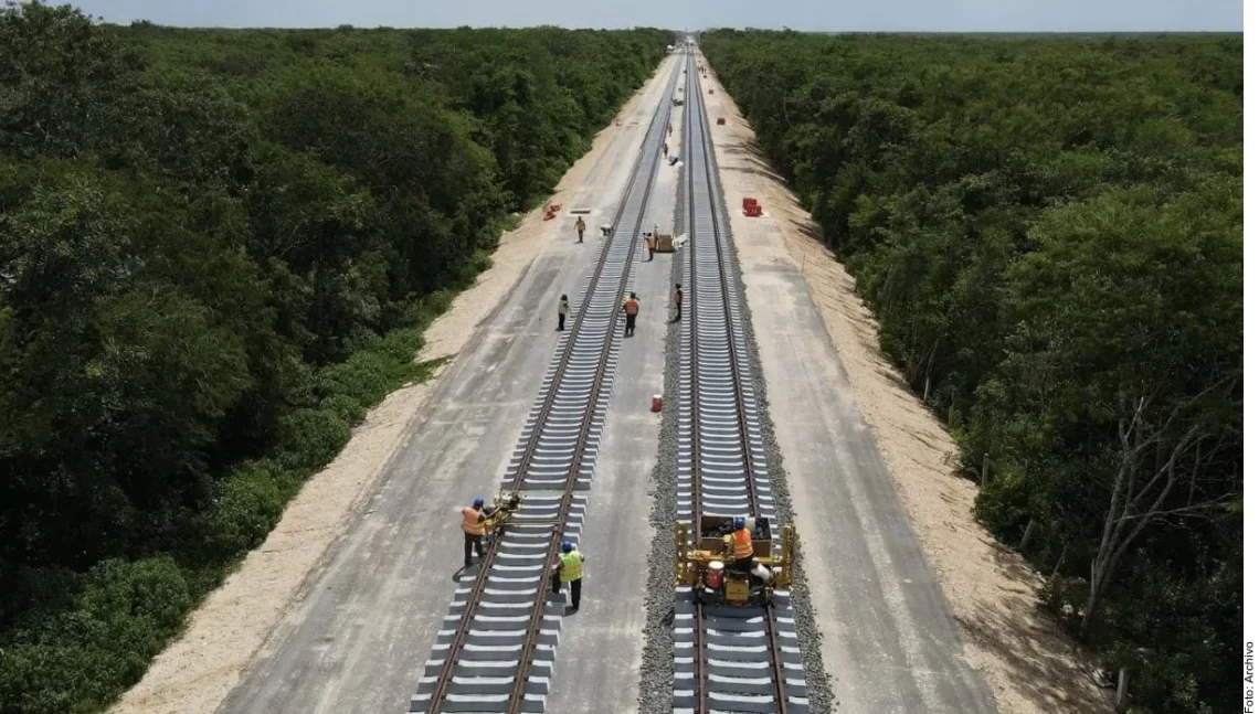 "Es improbable" que el tren Maya esté totalmente terminado en el 2024, afirman