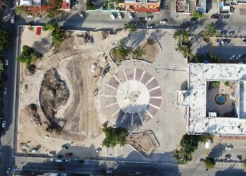 Plaza 28 de Julio, es la sede oficial para el 28 Aniversario