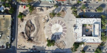 Plaza 28 de Julio, es la sede oficial para el 28 Aniversario