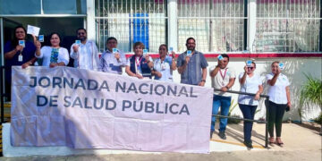Promueven hábitos saludables en Carrillo Puerto