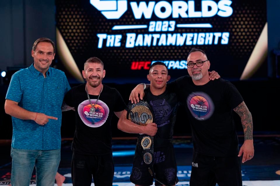 El texano Dorian Olivarez demuestra su clase y se proclama campeón
