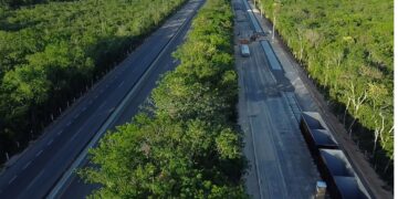 Construcción de puentes en humedales para el Tren Maya en Chetumal es vigilada por el Comité Técnico Ciudadano