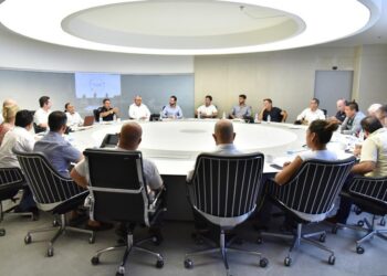 Reunión para definir estrategia de seguridad y turismo en Quintana Roo