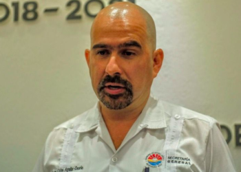 Jorge Aguilar Osorio se une como titular de la Subsecretaría de Derechos Humanos en la administración de Mara Lezama