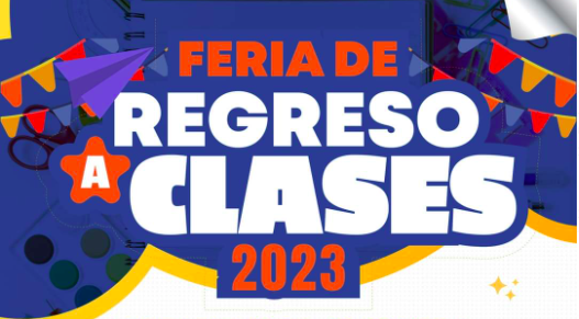 Gobierno de Solidaridad invita a feria del regreso a clases
