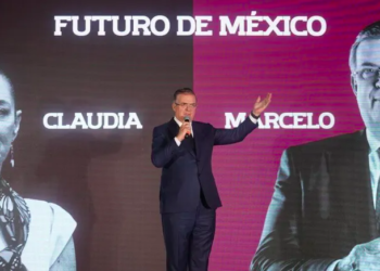 Exige Marcelo Ebrard suspender “acarreo monumental” en favor de Claudia Sheinbaum