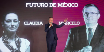 Exige Marcelo Ebrard suspender “acarreo monumental” en favor de Claudia Sheinbaum