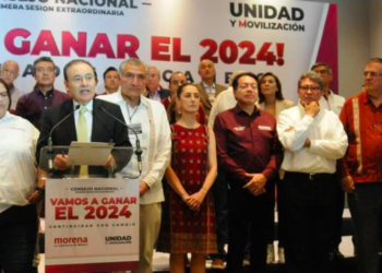 Los Problemas Persisten en Morena en la Selección de Encuestadoras para Coordinador de Defensa de la Cuarta Transformación