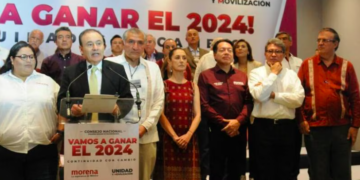 Los Problemas Persisten en Morena en la Selección de Encuestadoras para Coordinador de Defensa de la Cuarta Transformación