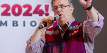 "Aunque gane, definitivamente estoy fuera del proceso", señala Marcelo Ebrard