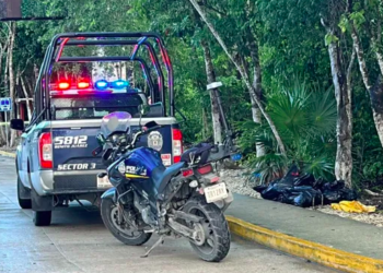 Hallan cuerpo desmembrado en Cancún en pleno regreso a clases