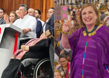 Se suma el PRI a la candidatura de Xóchitl Gálvez