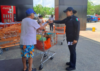 Alertan a la ciudadanía de Playa del Carmen sobre la trata de personas