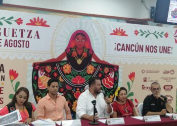 Continúa reactivación de la Yaxchilan con Guelagetza Cancún 2023
