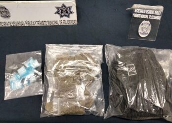 Aprehendido un individuo que manipulaba droga en colonia irregular de Playa del Carmen
