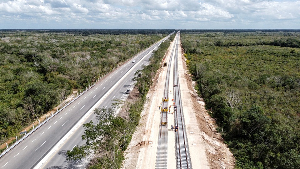 La Semarnat rechaza datos de organismo sobre la cobertura forestal del Tren Maya