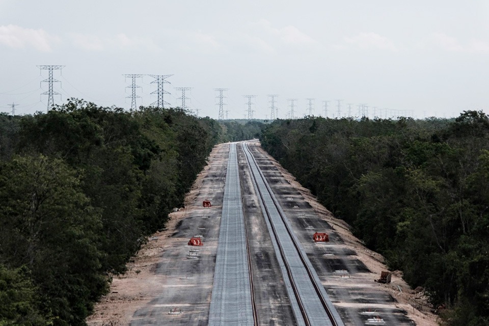 La Semarnat rechaza datos de organismo sobre la cobertura forestal del Tren Maya
