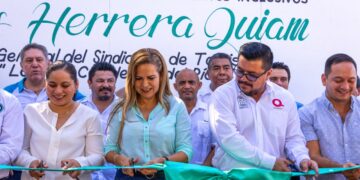 Lili Campos a favor de servicios dignos para usuarios de transporte