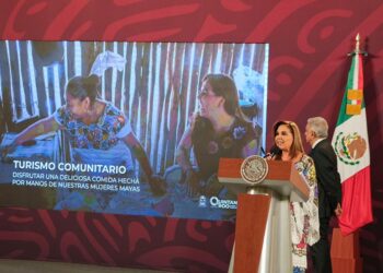 Anuncian creación de la Zona Rural Comunitaria con Potencial Turístico Maya Ka’an