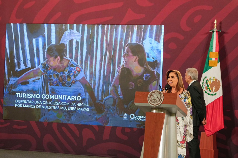 Anuncian creación de la Zona Rural Comunitaria con Potencial Turístico Maya Ka’an