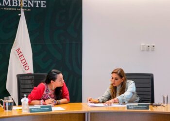 Mara Lezama revisa con Semarnat proyectos de desarrollo sustentable