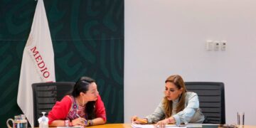Mara Lezama revisa con Semarnat proyectos de desarrollo sustentable