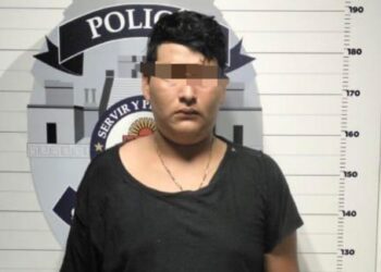 Par de detenidos poco después de balear a una persona en la supermanzana 259