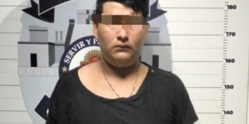 Par de detenidos poco después de balear a una persona en la supermanzana 259