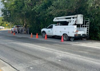 Solicita Ayuntamiento de Solidaridad a CFE la pronta restitución de energía eléctricaSolicita Ayuntamiento de Solidaridad a CFE la pronta restitución de energía eléctrica