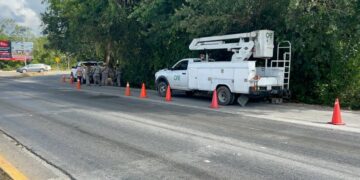 Solicita Ayuntamiento de Solidaridad a CFE la pronta restitución de energía eléctricaSolicita Ayuntamiento de Solidaridad a CFE la pronta restitución de energía eléctrica