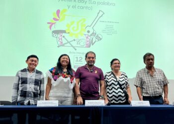 Mildred Ávila y Humberto Aldana promueven preservación y fortalecimiento del idioma maya